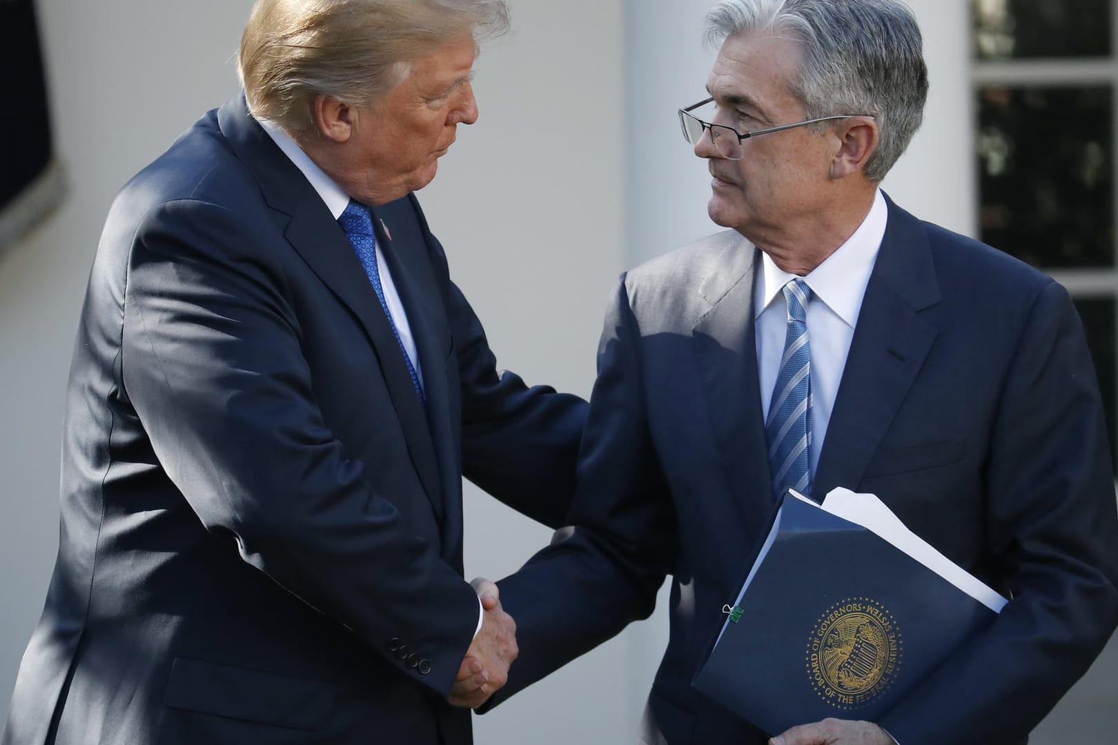 Jerome Powell soll neuer Notenbankchef werden.