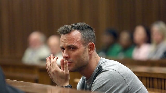 Oscar Pistorius, aufgenommen im Juni 2016 im Gerichtssaal in Pretoria.