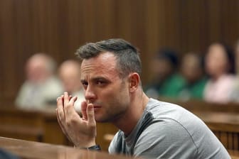 Oscar Pistorius, aufgenommen im Juni 2016 im Gerichtssaal in Pretoria.