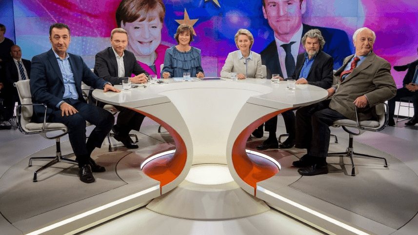 In der Talkrunde von Maybrit Illner diksutierten unter anderem Cem Özdemir und Reinhold Messner über Europa.