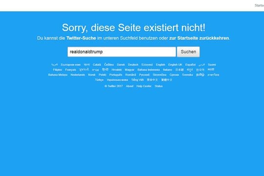 Twitter war schon im Wahlkampf das Herzstück von Trumps Kommunikation.