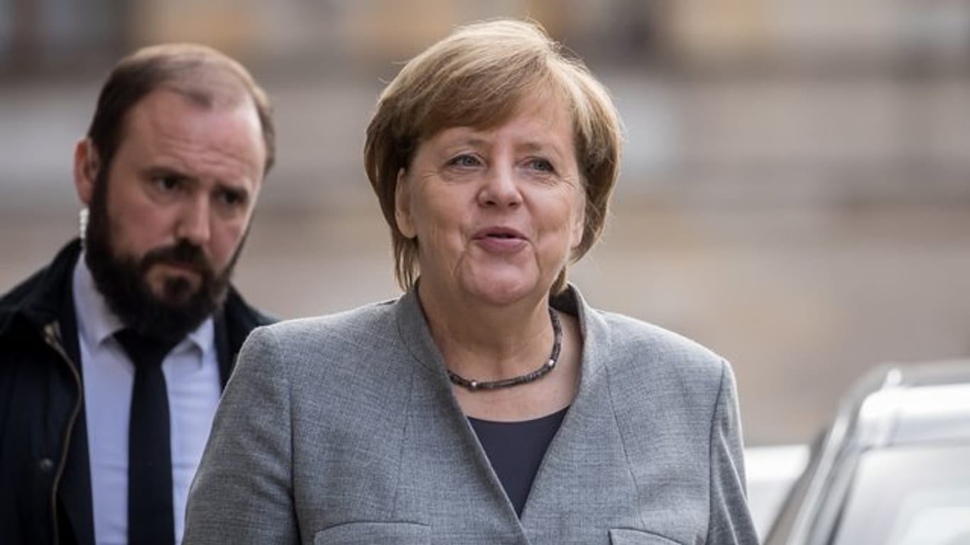Es habe sich bisher gezeigt, "dass der Angang der einzelnen Partner unterschiedlich ist, aber dass uns natürlich auch Dinge gemeinsam leiten", sagte Merkel.