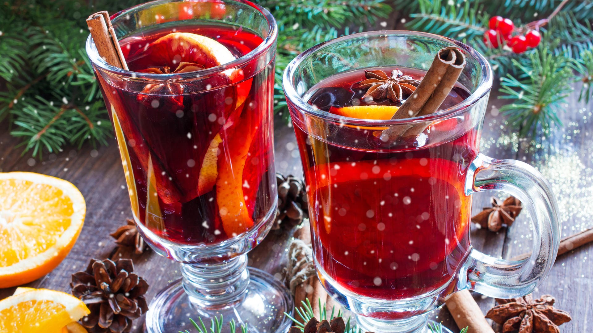 Weil es ein Problem mit den Flaschen gibt, wird Glühwein zurückgerufen.