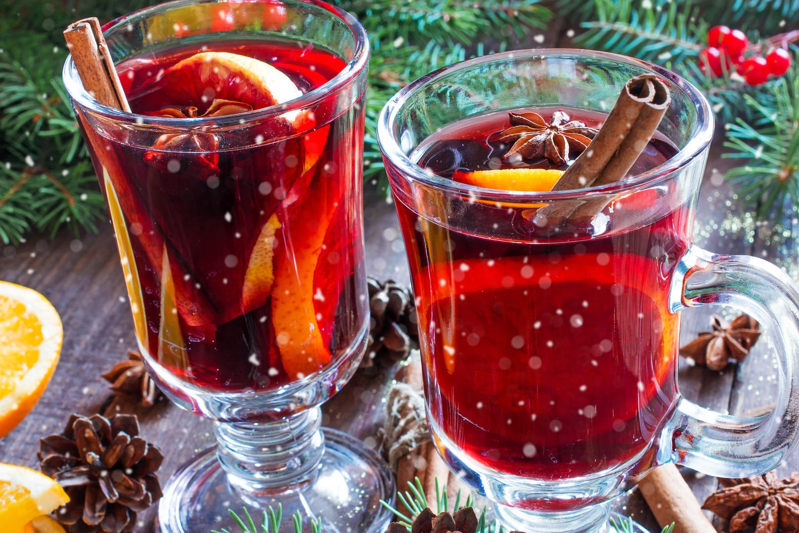 Weil es ein Problem mit den Flaschen gibt, wird Glühwein zurückgerufen.