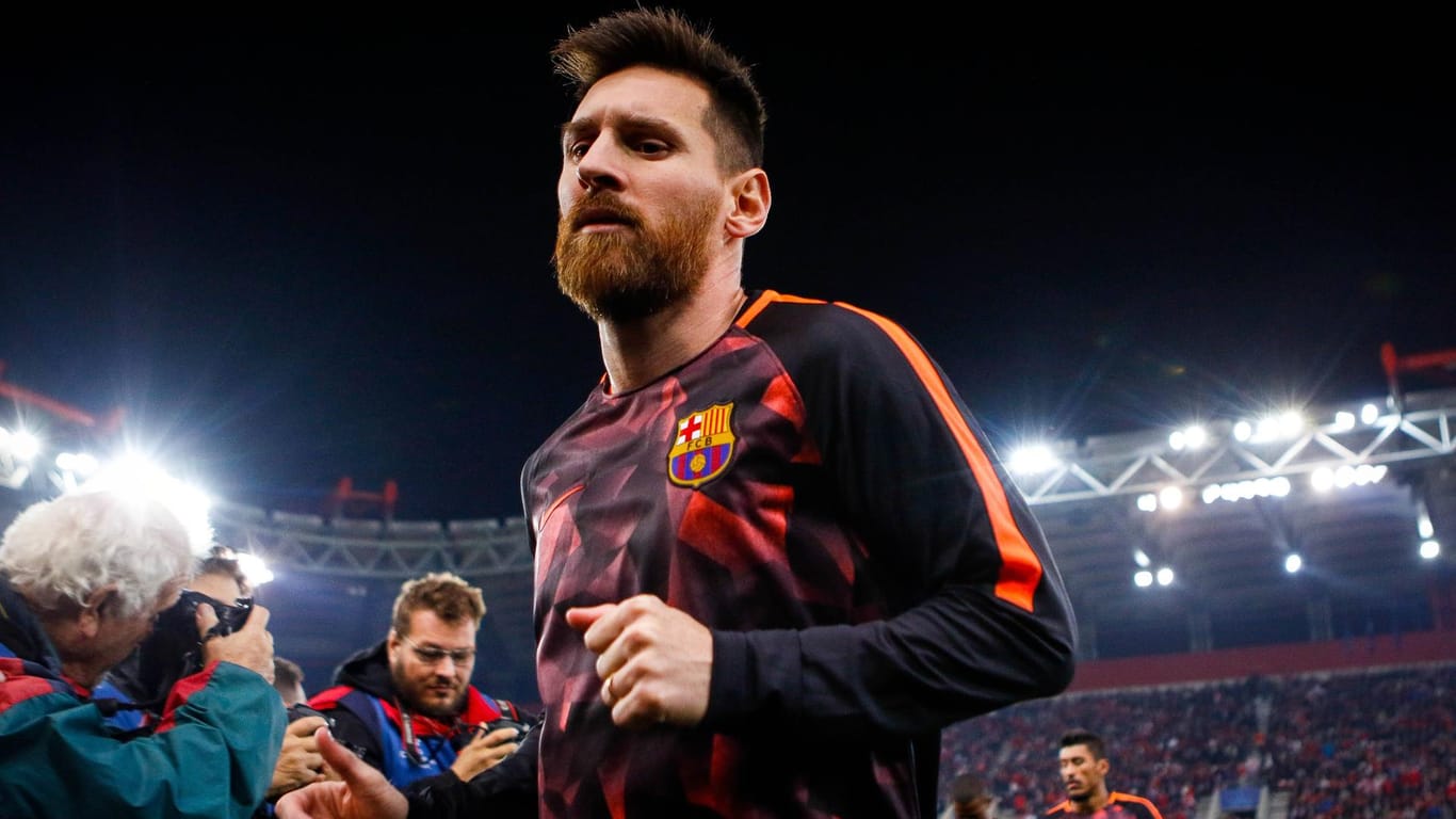 Lionel Messi ist mit dem FC Barcelona aktuell Tabellenführer in Spanien.