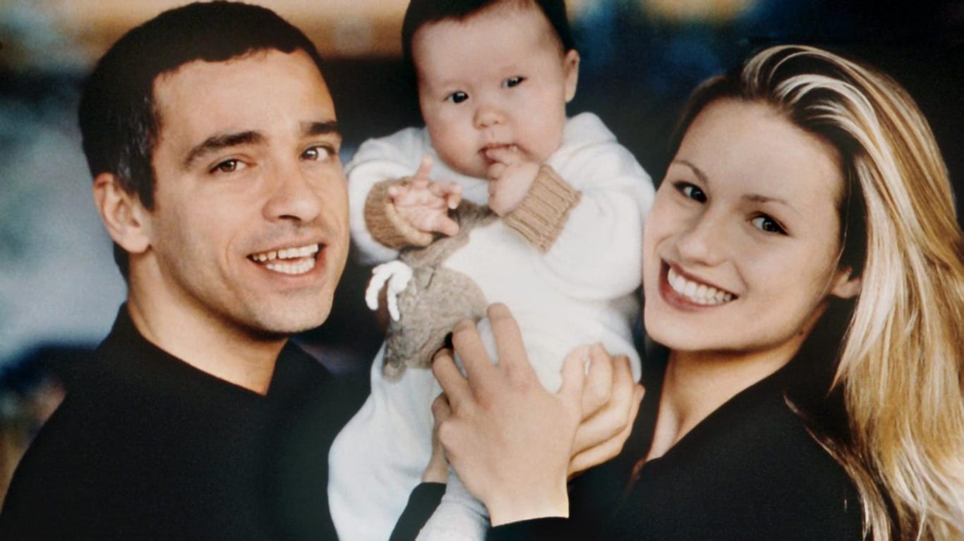 Eros Ramazzotti und Michelle Hunziker haben eine gemeinsame Tochter zusammen.