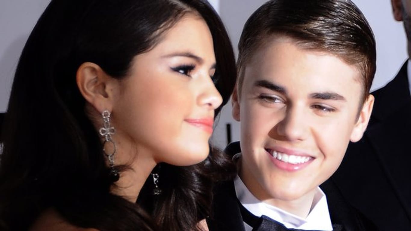 Selena Gomez und Justin Bieber 2011 in Los Angeles.