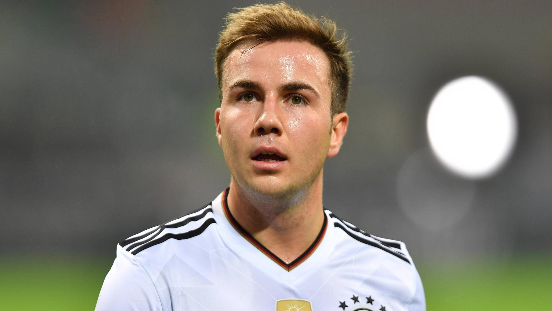 Mario Götze trägt in der kommenden Woche nach langer Zeit wieder das Trikot der DFB-Elf.