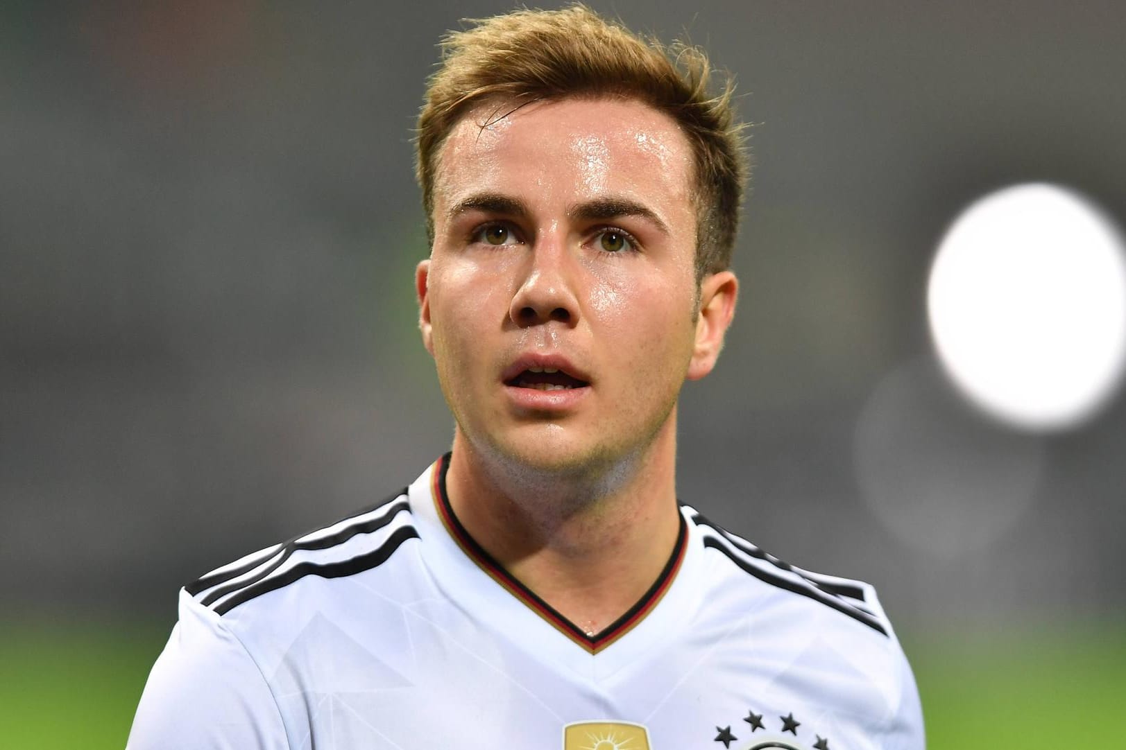 Mario Götze trägt in der kommenden Woche nach langer Zeit wieder das Trikot der DFB-Elf.