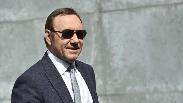 Kevin Spacey wollte sich zu den neuen Vorwürfen nicht äußern.