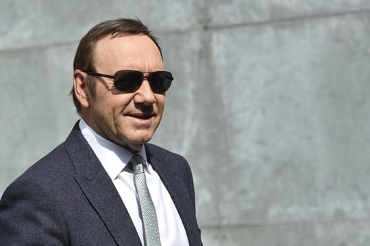 Kevin Spacey wollte sich zu den neuen Vorwürfen nicht äußern.