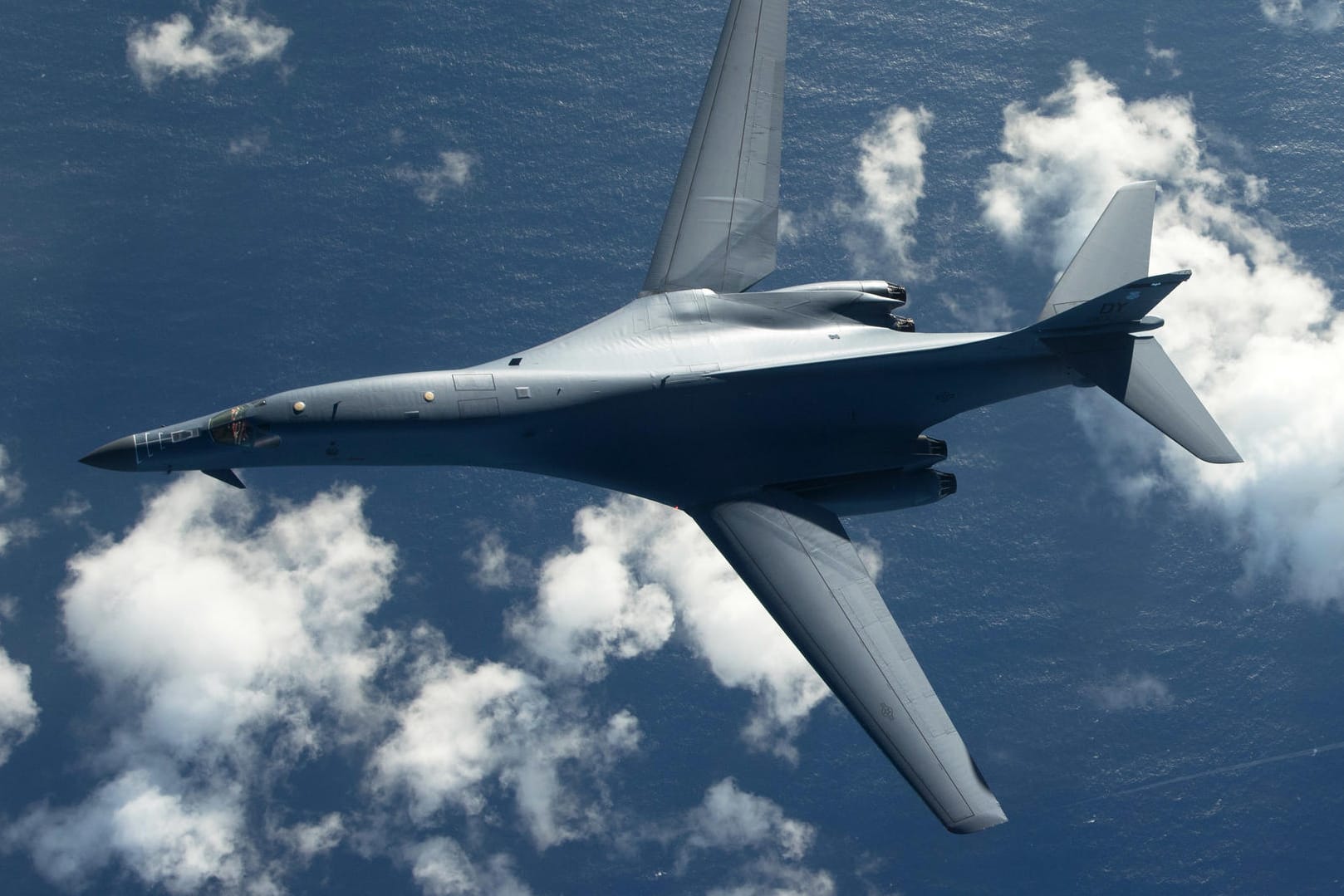 USA übt mir Südkorea und Japan Kampfflüge gegen Nordkorea