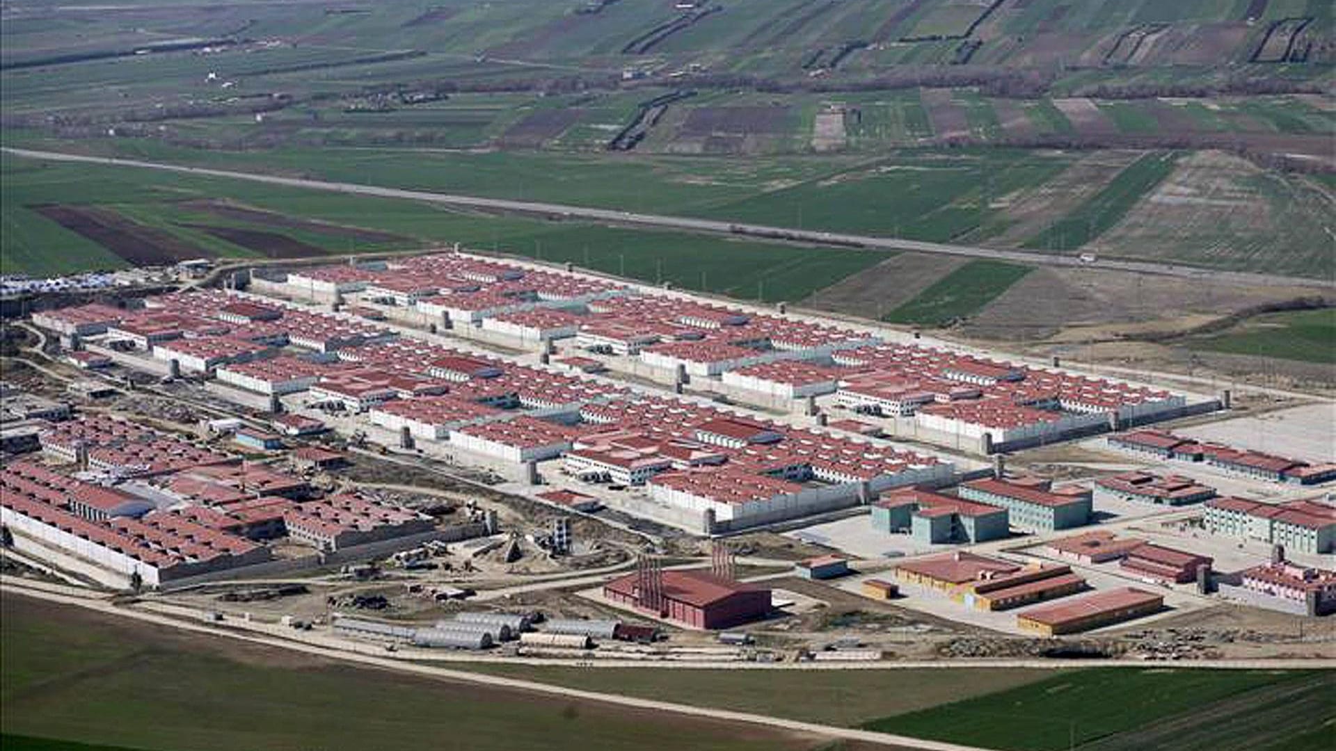 Gefängniskomplex Silivri in der Nähe von Istanbul (Türkei) Gefängniskomplex Silivri in der Nähe von Istanbul (Türkei)