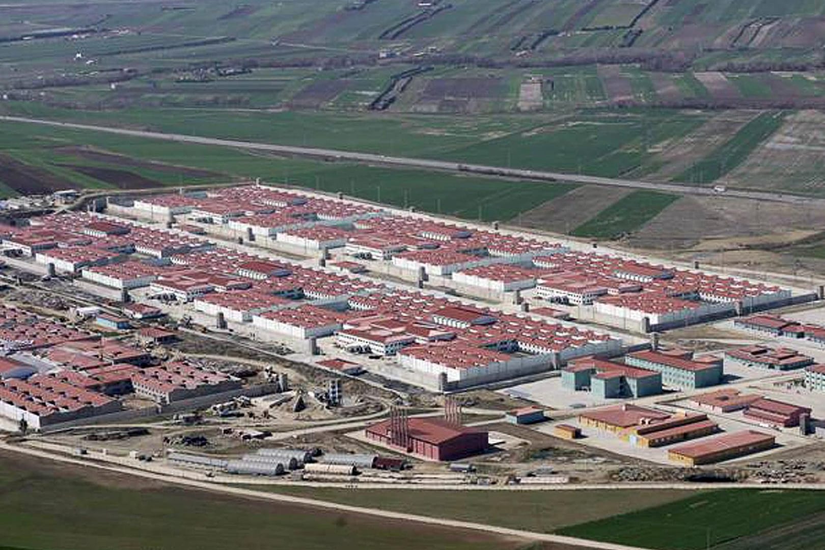 Gefängniskomplex Silivri in der Nähe von Istanbul (Türkei)