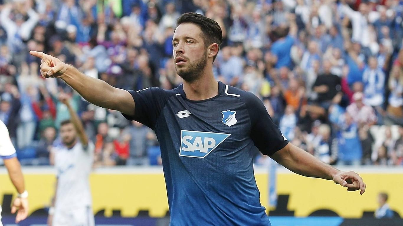 Hoffenheims Mark Uth ist aktuell der effizienteste Stürmer der Bundesliga.