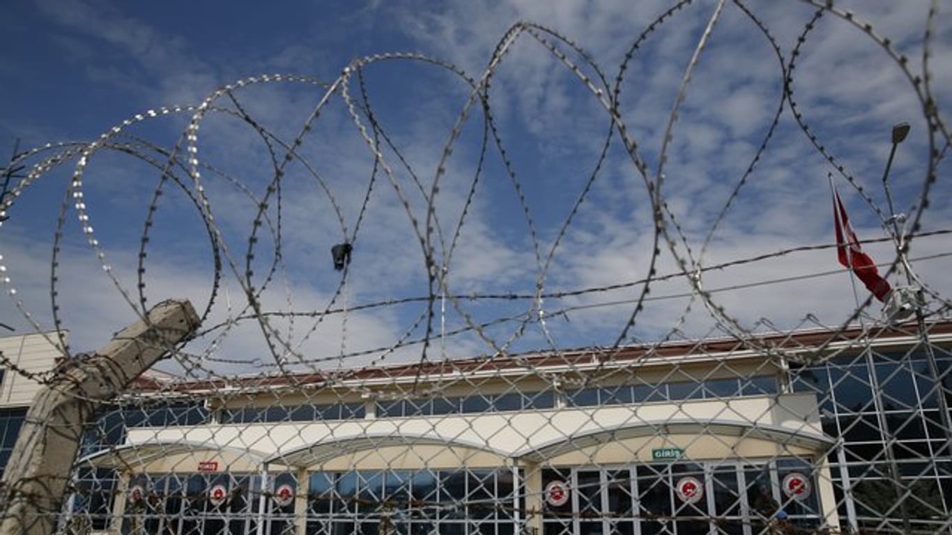 Türkisches Gefängnis: Eine aus politischen Gründen in der Türkei inhaftierte Deutsche ist wieder auf freiem Fuß.