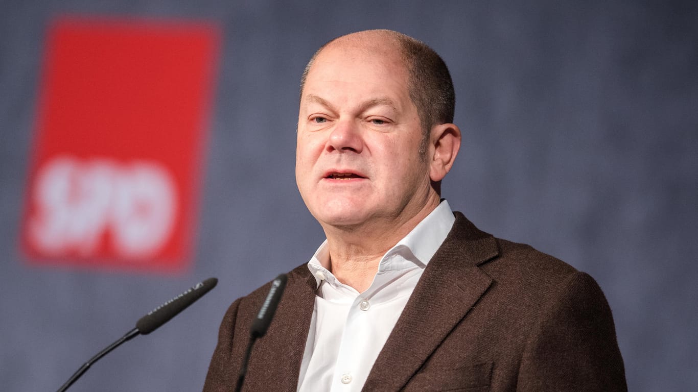 Hamburgs Bürgermeister und SPD-Vize Olaf Scholz fordert zwölf Euro Mindestlohn.