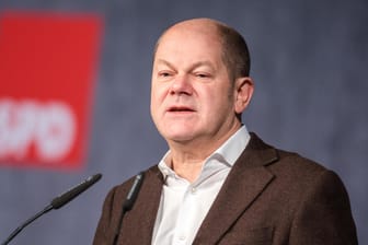 Hamburgs Bürgermeister und SPD-Vize Olaf Scholz fordert zwölf Euro Mindestlohn.