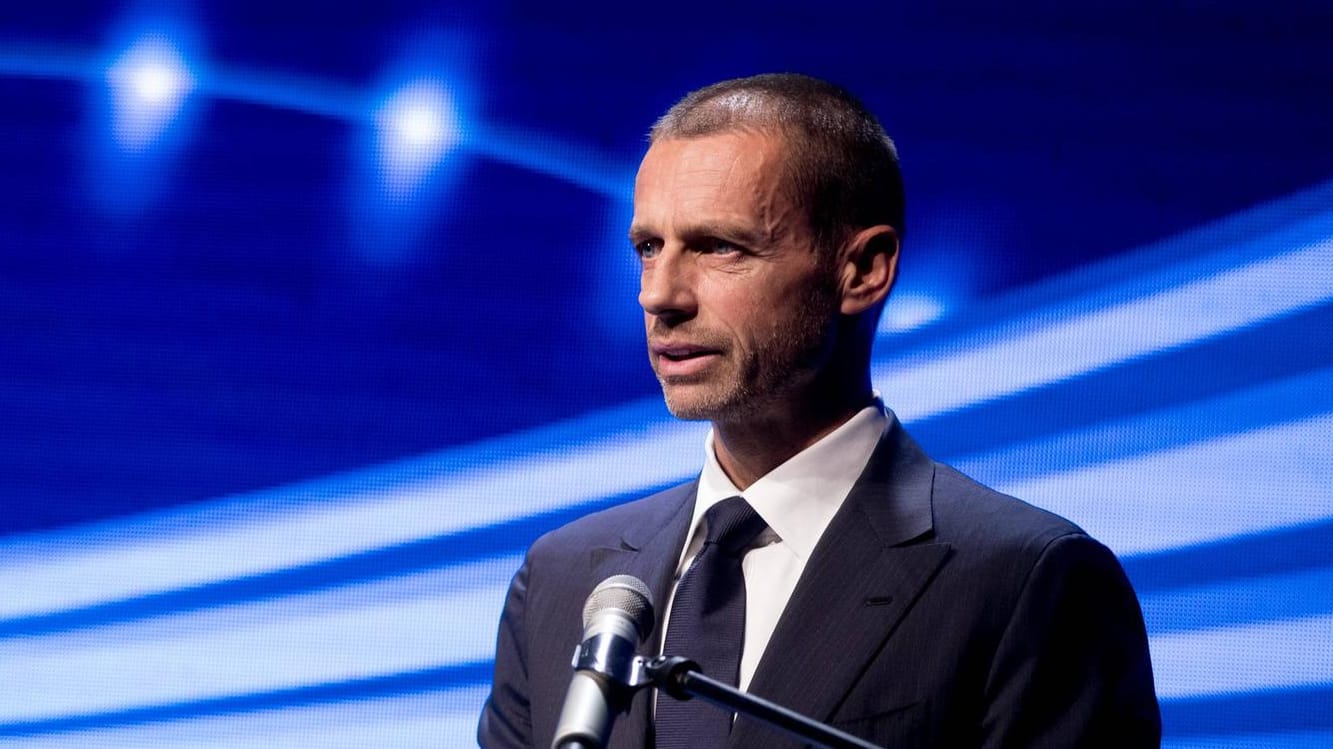 UEFA-Präsident Aleksander Ceferin.