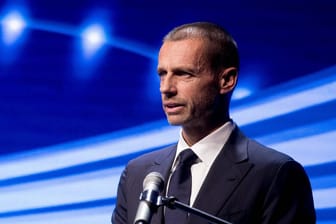 UEFA-Präsident Aleksander Ceferin.