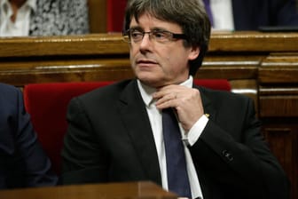 Mit Haftbefehl gesucht: Kataloniens Ex-Regionalpräsident Carles Puigdemont.