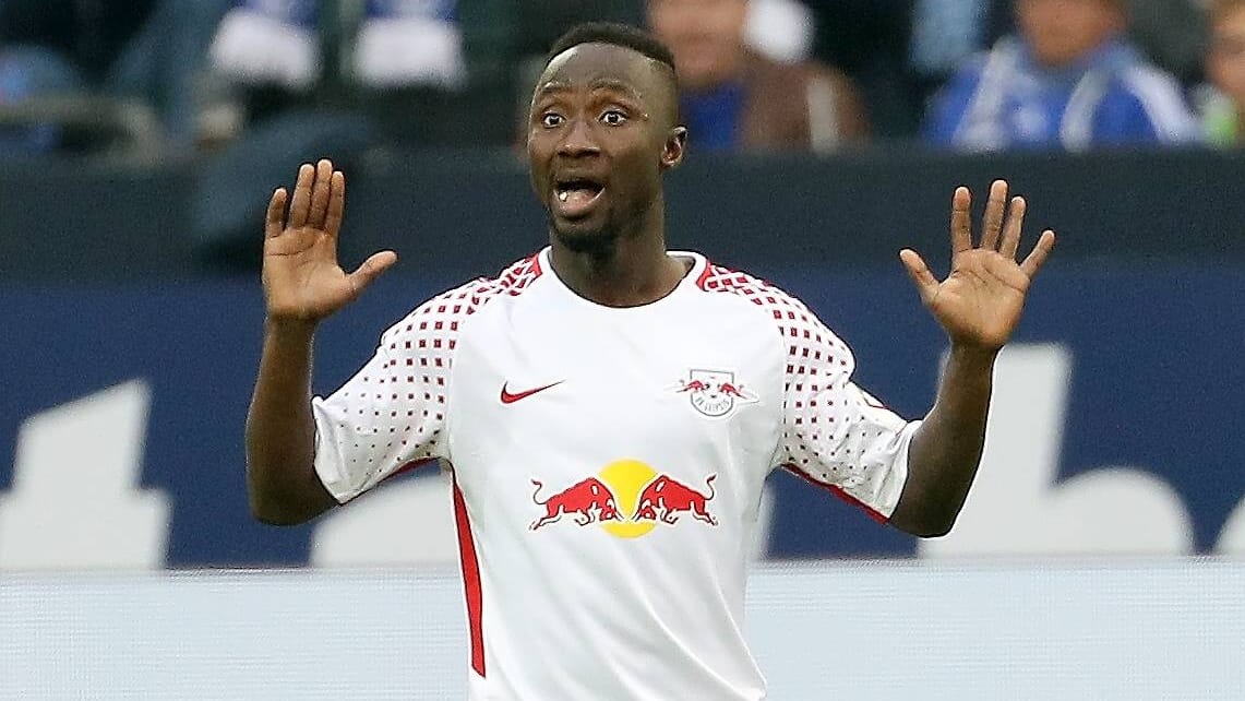 Leipzigs Naby Keita soll mit gefälschten Papieren unterwegs gewesen sein.