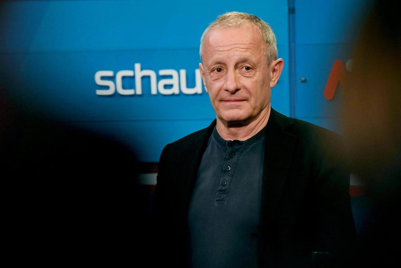 Peter Pilz am Abend der österreichischen Nationalratswahl.