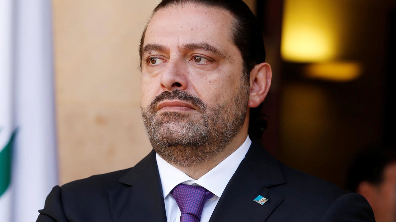 Saad Hariri war erst Ende 2016 zum Ministerpräsidenten des Libanon ernannt worden.