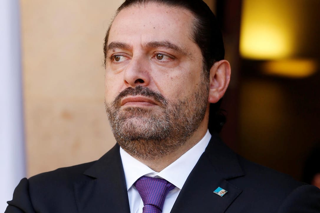 Saad Hariri war erst Ende 2016 zum Ministerpräsidenten des Libanon ernannt worden.