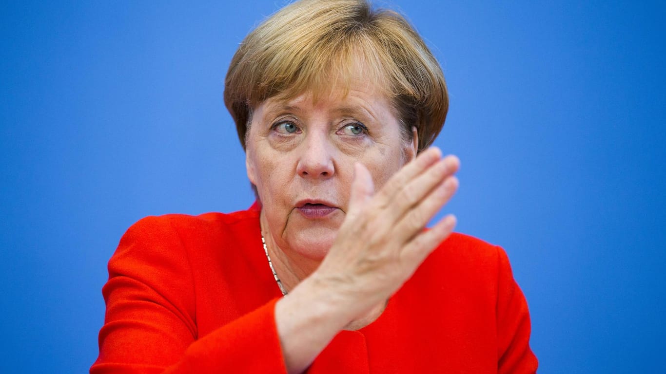 Bundeskanzlerin Angela Merkel will für mehr Gleichheit der Lebensverhältnisse in Deutschland sorgen.