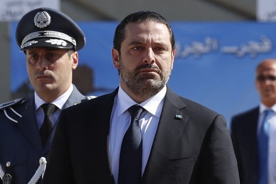 Der libanesische Ministerpräsident Saad Hariri ist aus Furcht vor einem Anschlag auf ihn zurück getreten.