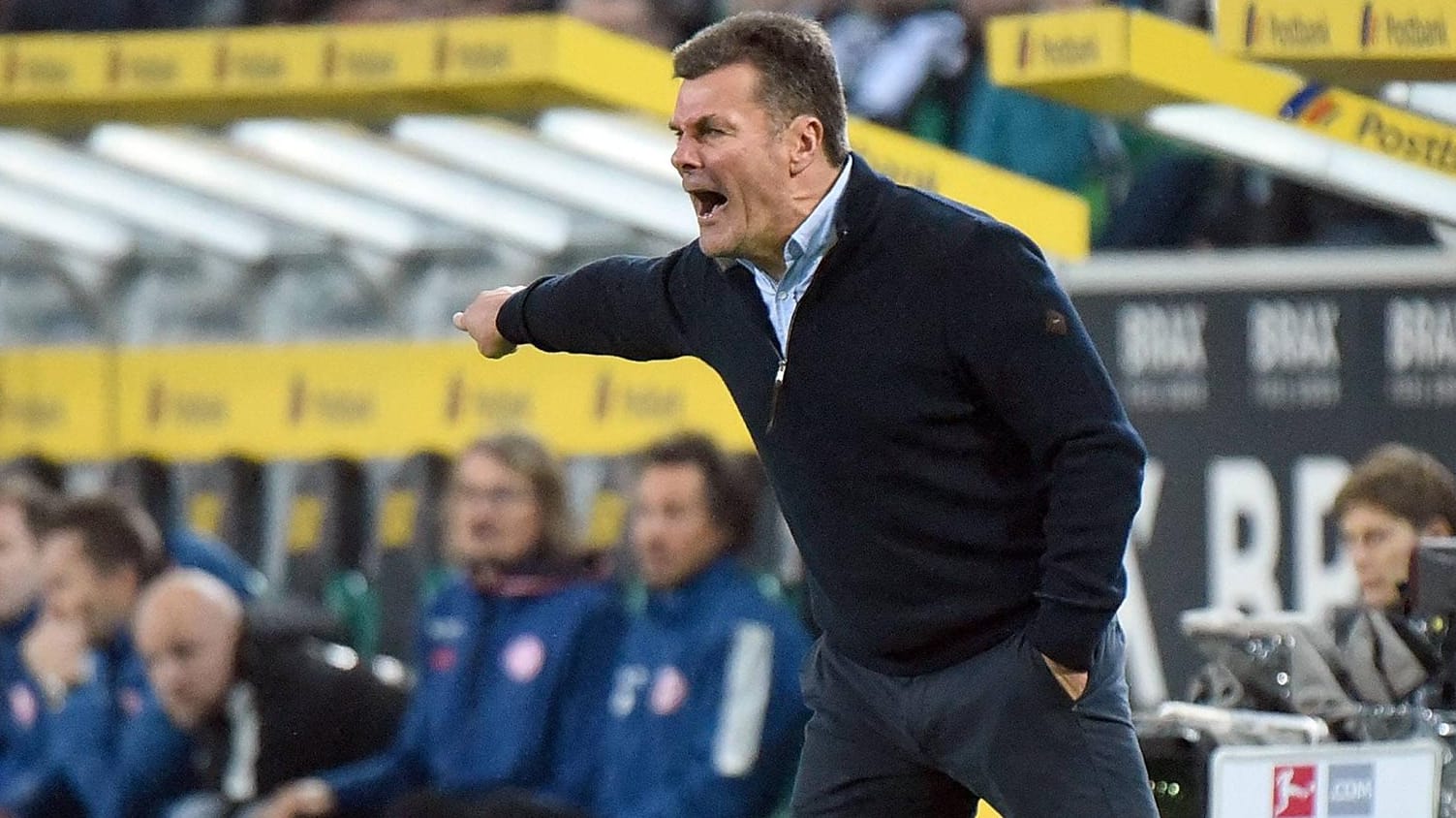 Prophezeit dem Videobeweis ein schnelles Ende: Dieter Hecking.