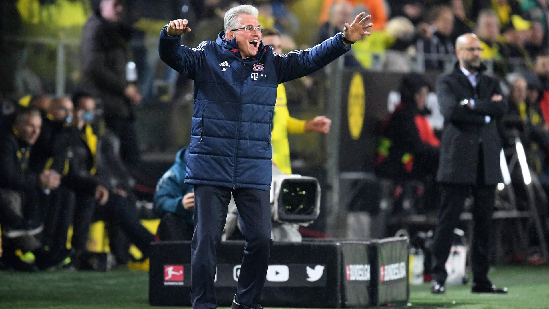 Siebter Sieg im siebten Spiel: Bayern-Trainer Jupp Heynckes.