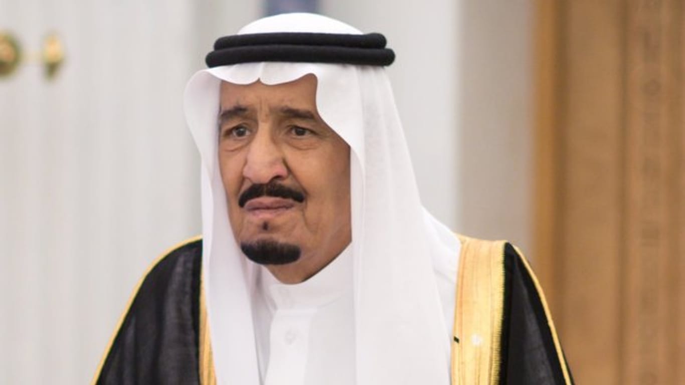 Der König von Saudi-Arabien, Salman bin Abdelasis al-Saud.