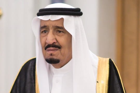 Der König von Saudi-Arabien, Salman bin Abdelasis al-Saud.