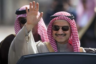 Laut dem US-Magazin "Forbes" ist Al-Walid bin Talal der reichste Milliardär Arabiens.
