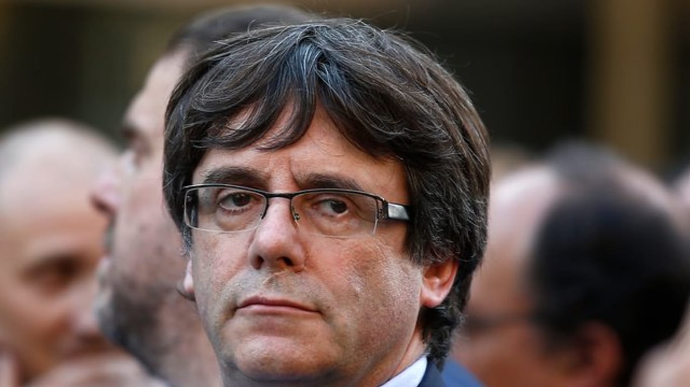 Gegen Puigdemont war ein Europäischer Haftbefehl erlassen worden.