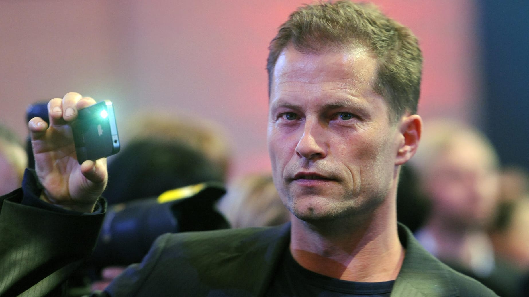 Til Schweiger ist ein echter Familienmensch.