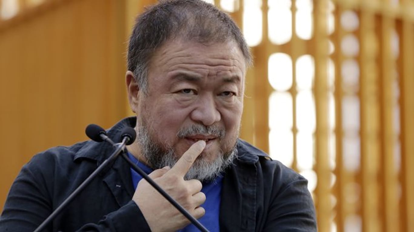 Der in seiner Heimat verfolgte chinesische Künstler Ai Weiwei ist sehr dankbar, in Berlin eine sichere Bleibe bekommen zu haben.