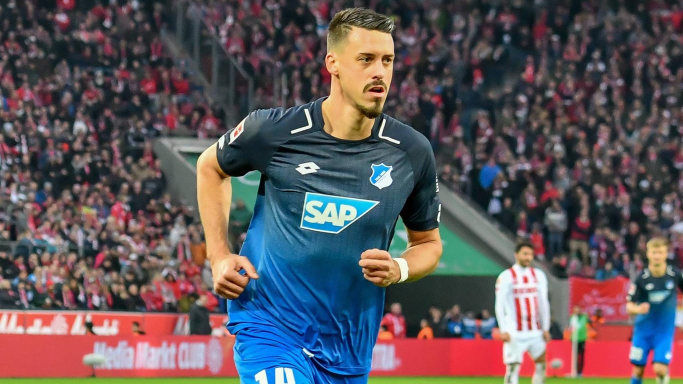 Doppelpack gegen Köln: Hoffenheims Sandro Wagner.