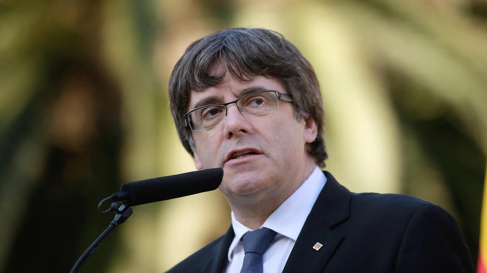 Der katalanische Ex-Regierungschef Carles Puigdemont.