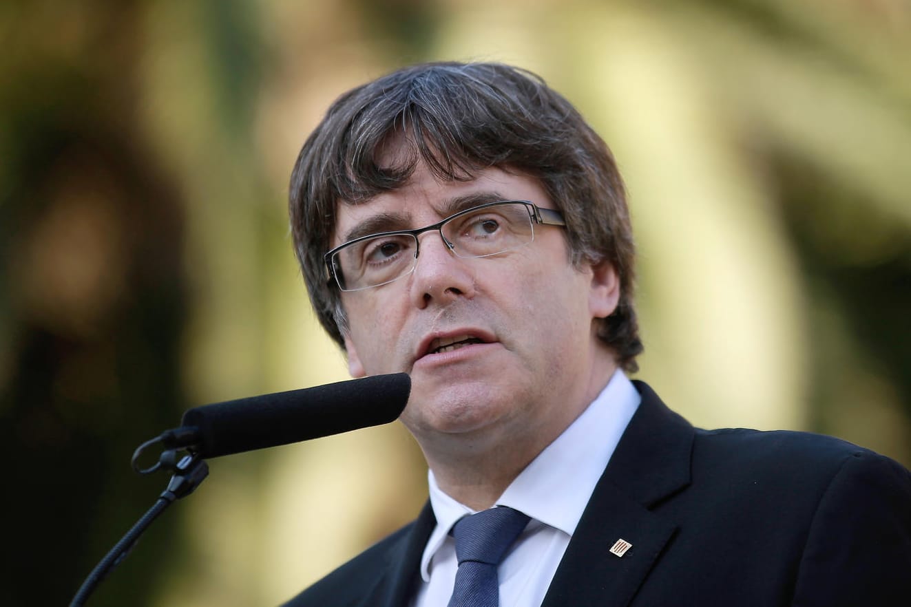 Der katalanische Ex-Regierungschef Carles Puigdemont.