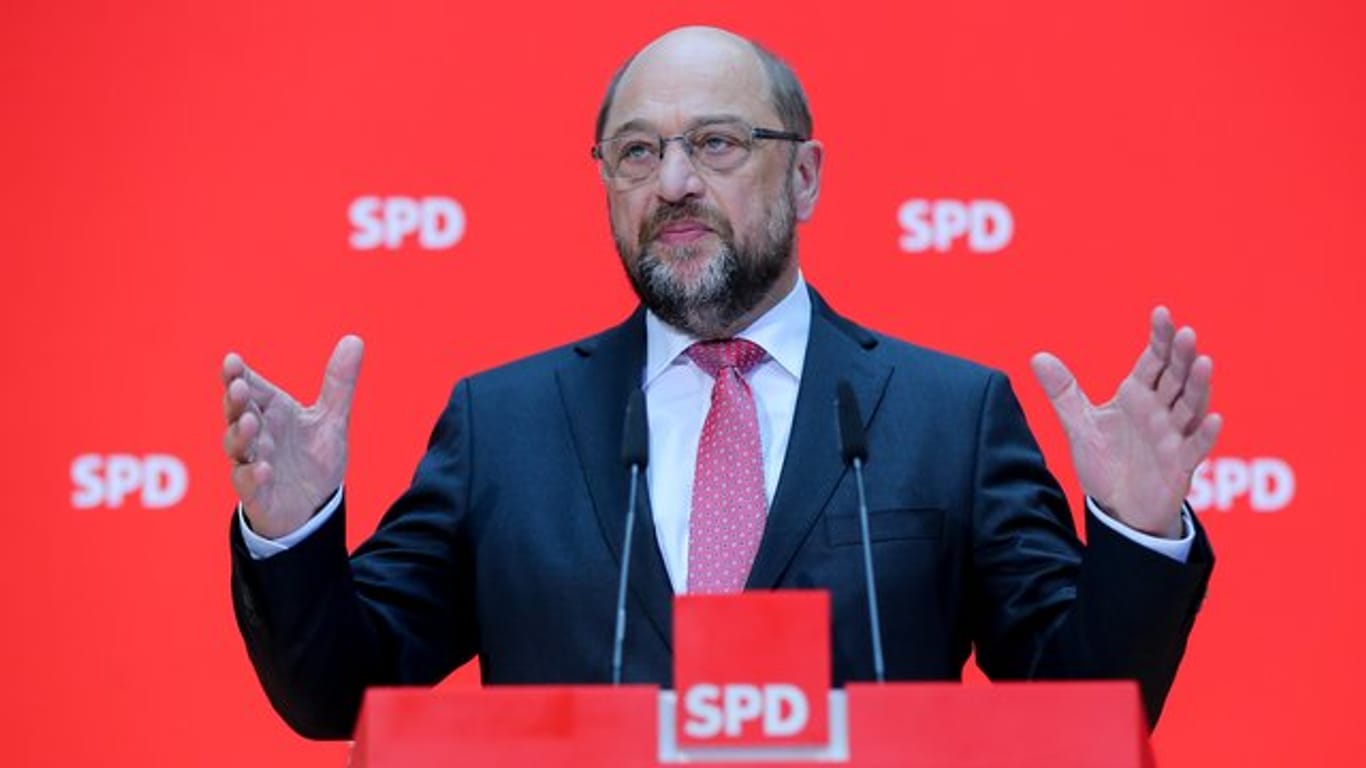 Martin Schulz will Medienberichten zufolge die SPD-Parteibasis bei Personalfragen stärker einbeziehen.