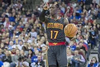 Bärenstarke Vorstellung: Dennis Schröder im Spiel gegen die Cavaliers.