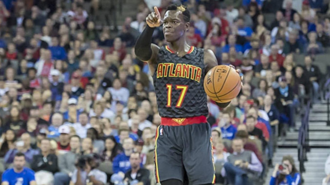 Bärenstarke Vorstellung: Dennis Schröder im Spiel gegen die Cavaliers.