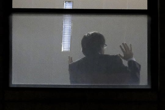 Puigdemont hatte sich am Sonntagmorgen den belgischen Behörden gestellt.
