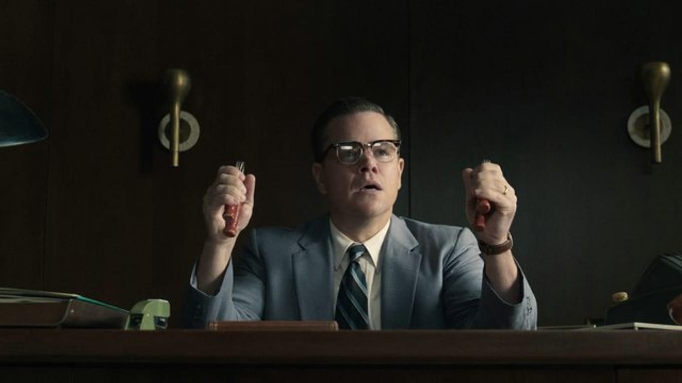 In "Suburbicon" spielt Matt Damon den Buchhalter Gardner Lodge.