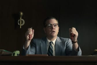 In "Suburbicon" spielt Matt Damon den Buchhalter Gardner Lodge.