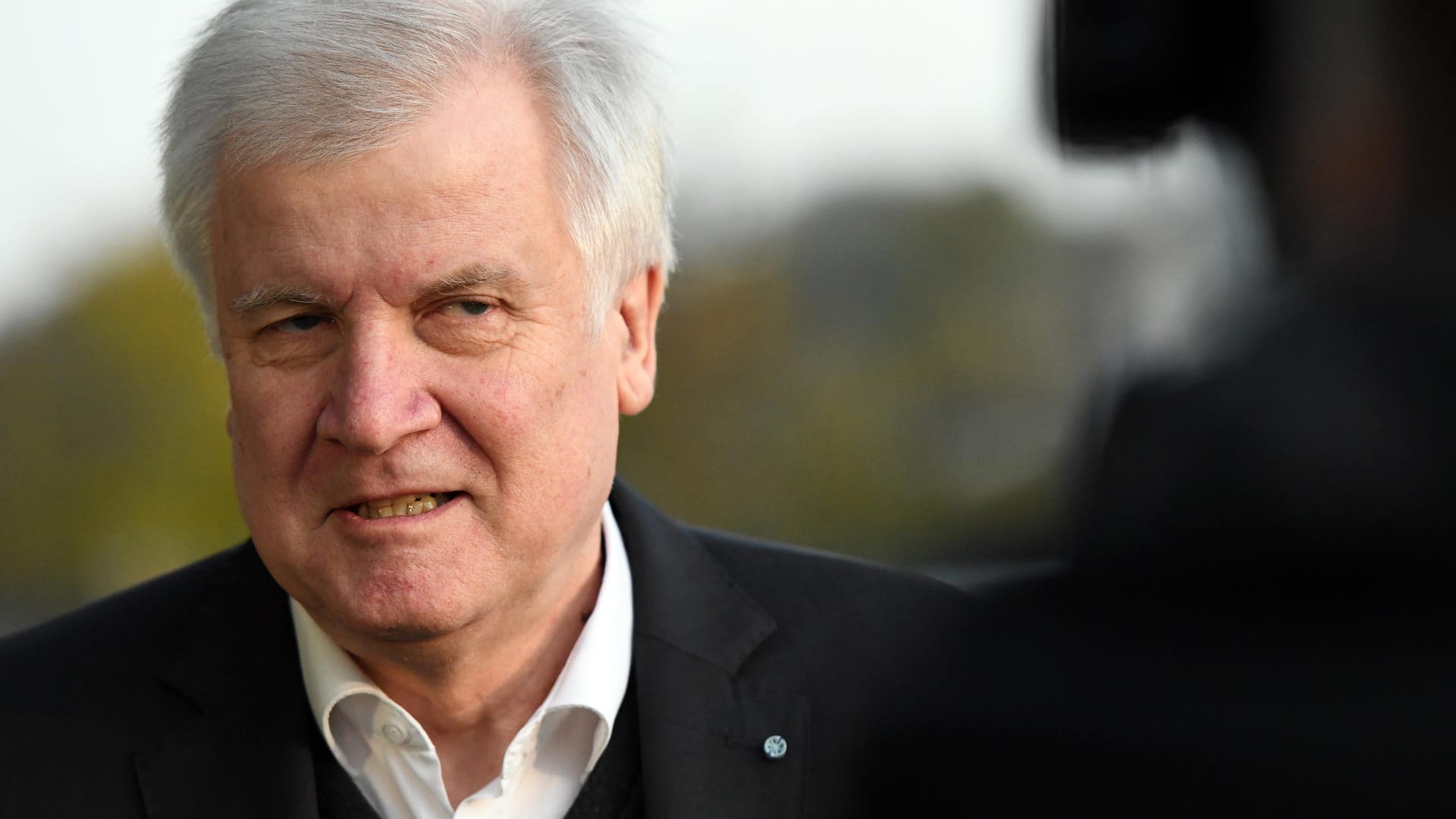 Der bayerische Ministerpräsident Horst Seehofer (CSU)