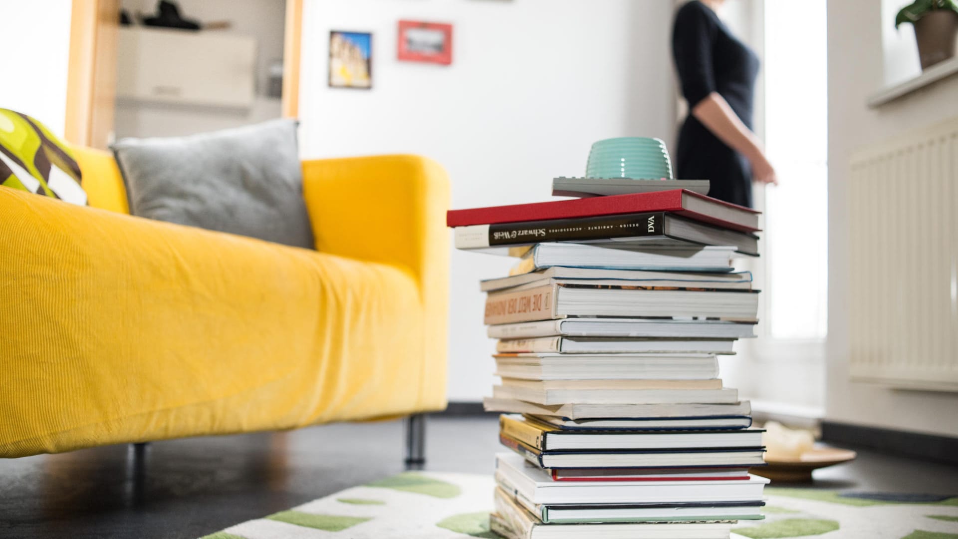 Die Zukunft liegt im Print: Bücher werden zum Wohnelement im Haus